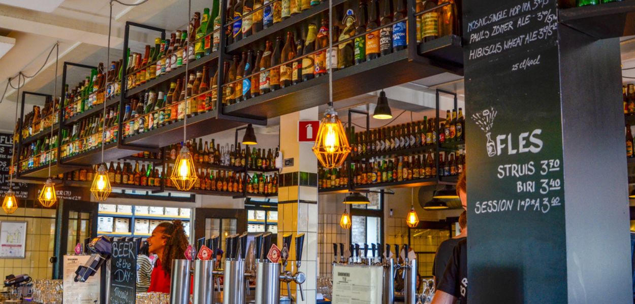 Il famoso birrificio di Amsterdam Brouwerij 't IJ